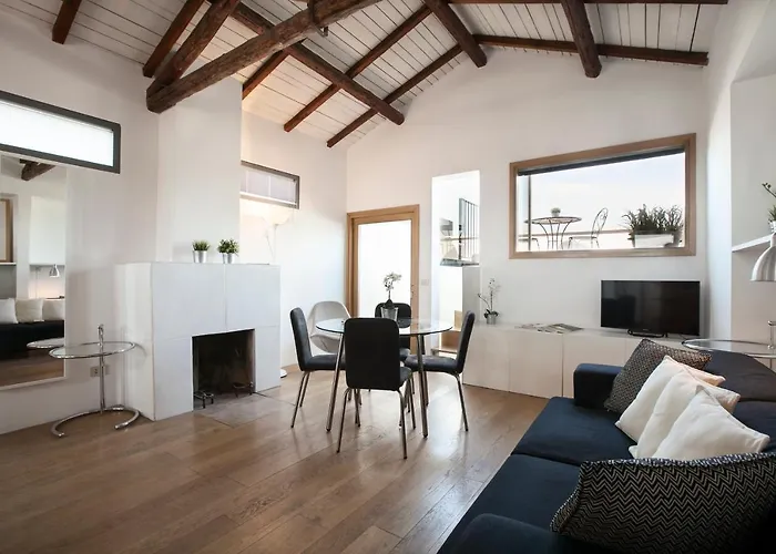 Apartament Romeasyoulike - Babuino Sweet Loft