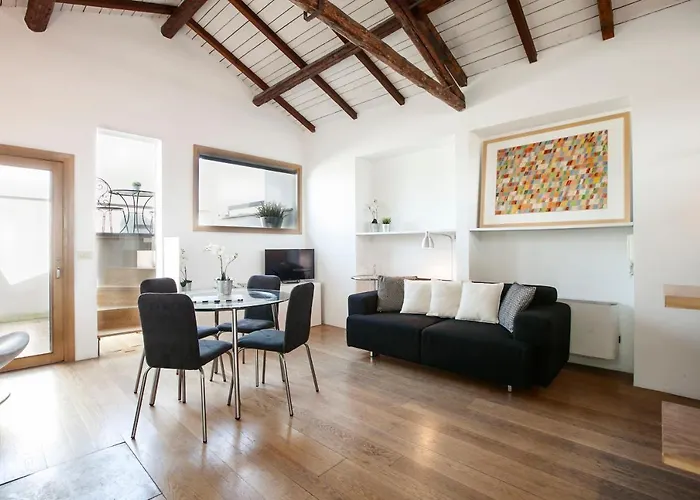Romeasyoulike - Babuino Sweet Loft Apartament *
