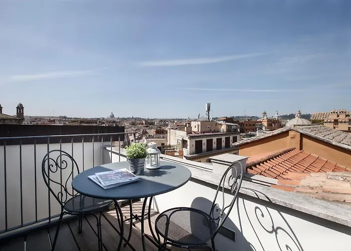 Romeasyoulike - Babuino Sweet Loft Apartament Rzym